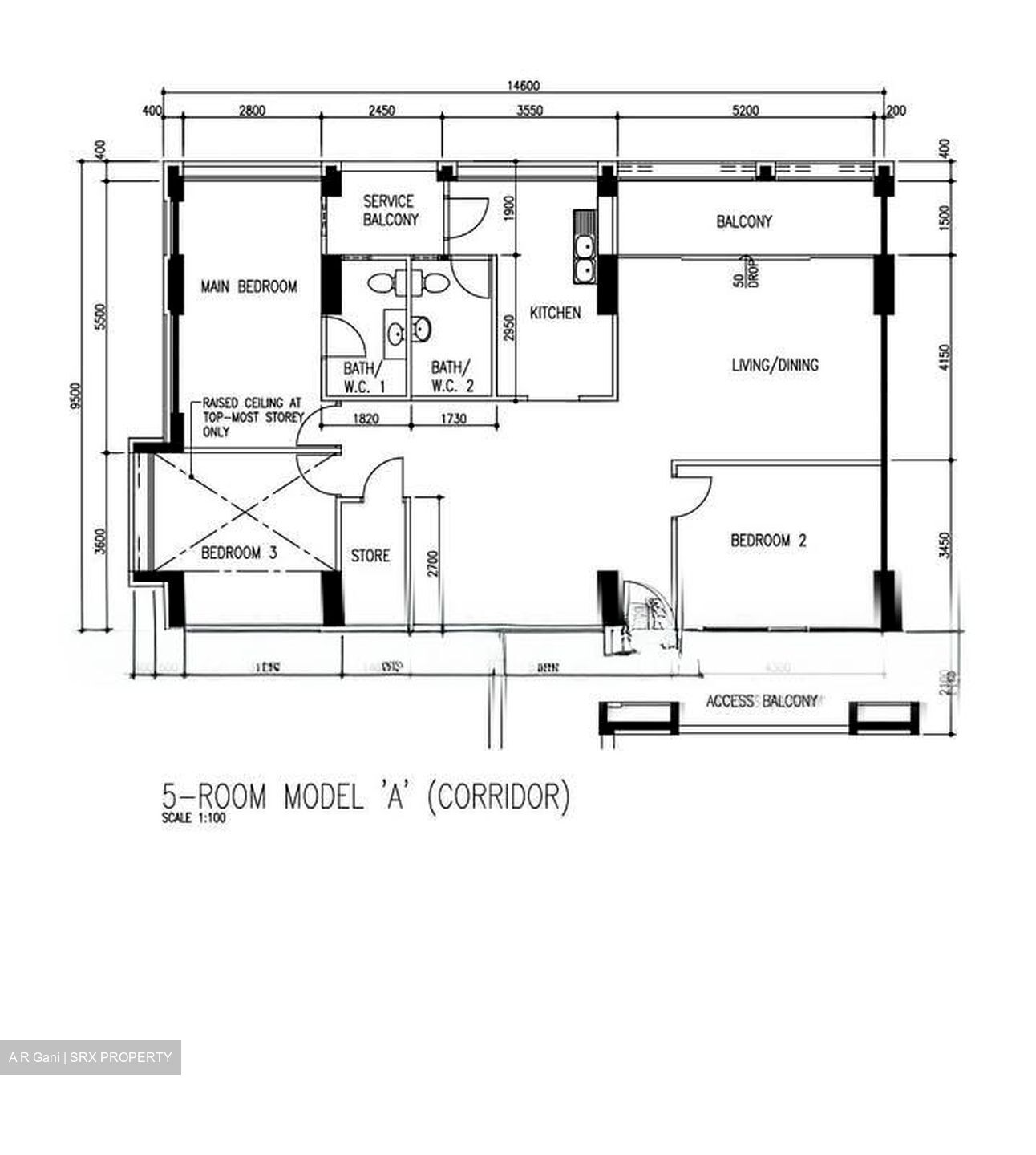Blk 615 Elias Road (Pasir Ris), HDB 5 Rooms #580460441